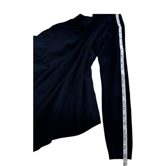 CHICO's Women's Blue Turtleneck Long Sleeve Sweater Size 0 - Picture 8 of 11